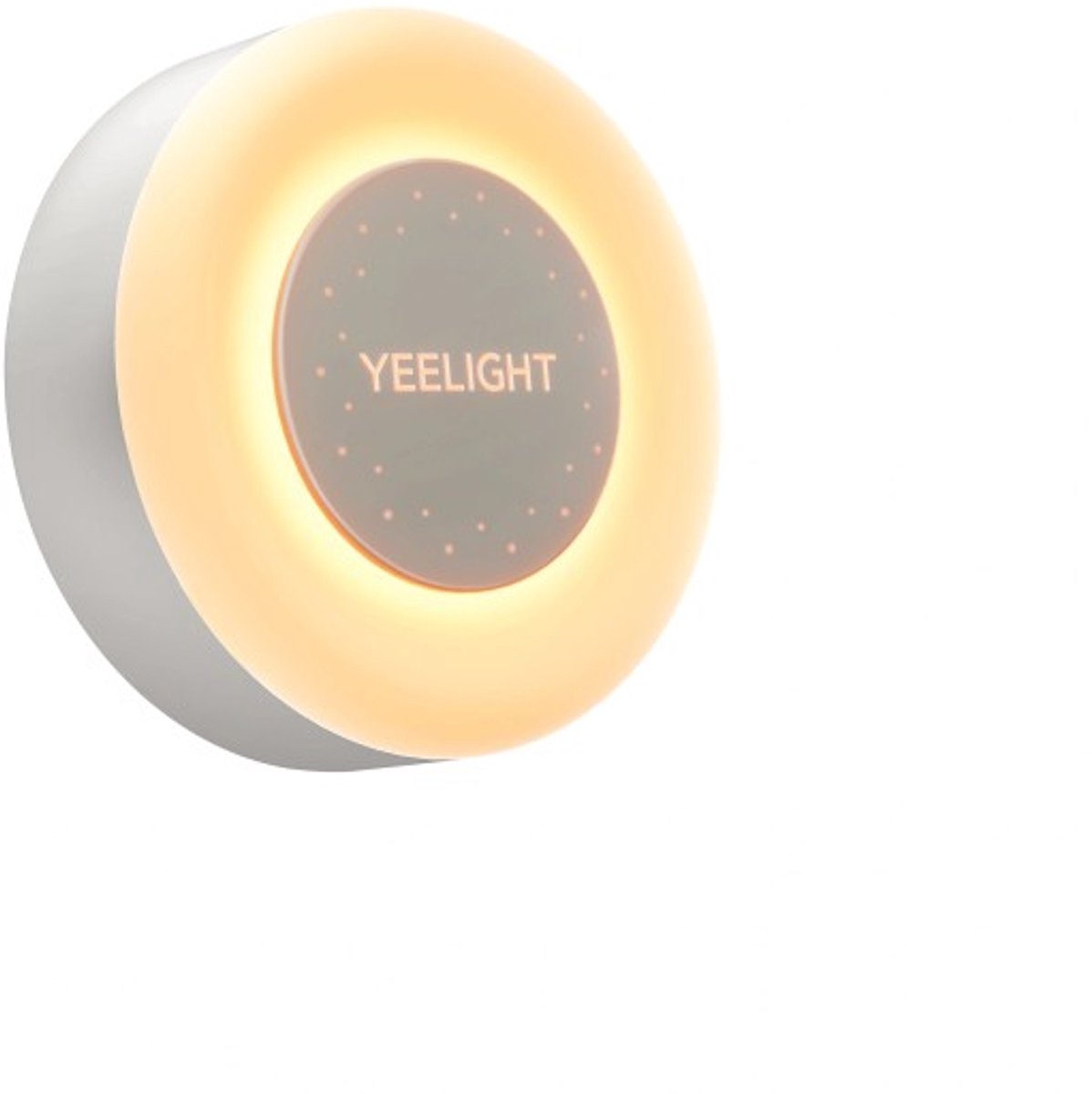 Yeelight Nattelys med lyssensor Plug-in