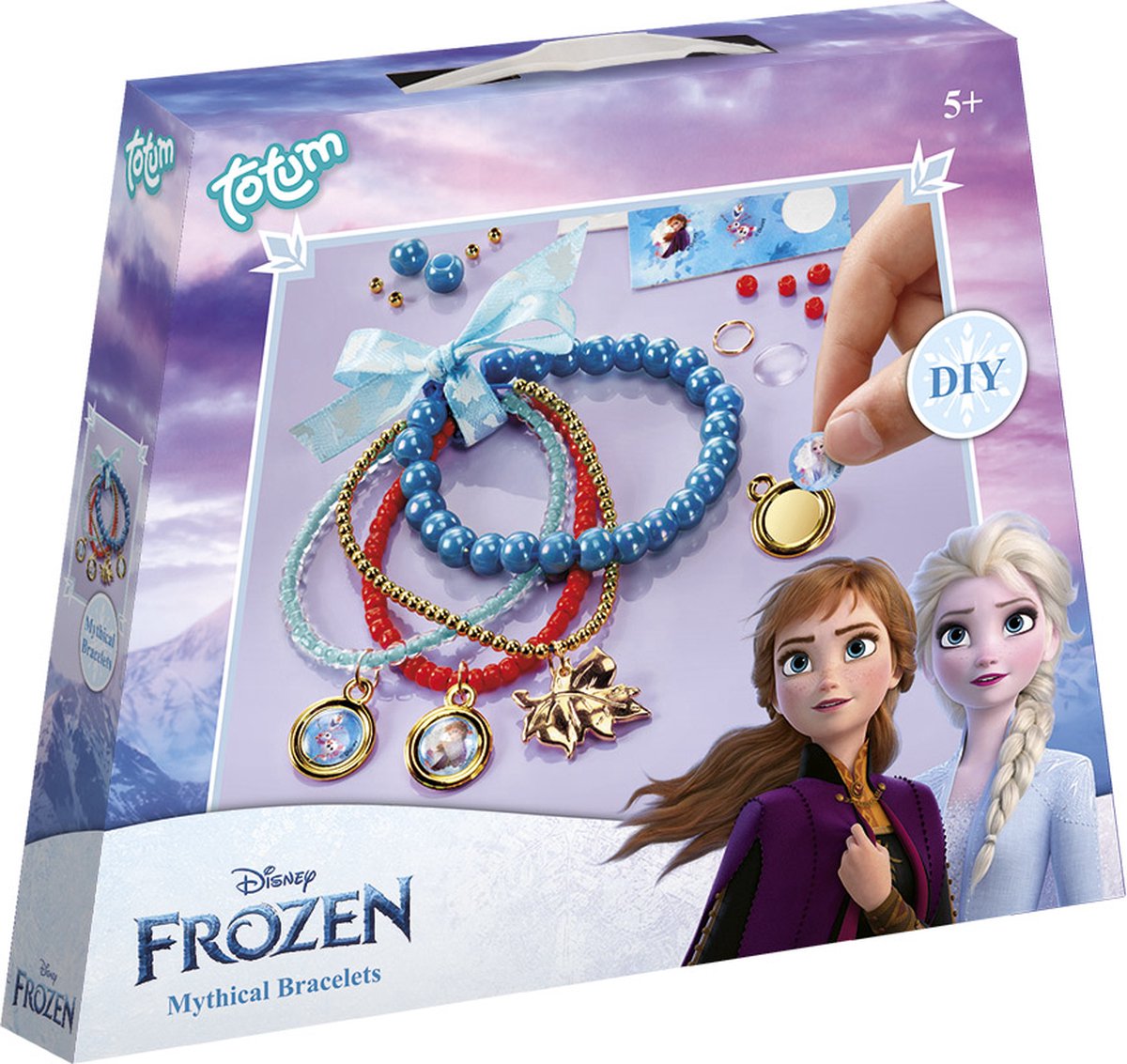Totum Disney Frozen 2 - Make your own Bracelets