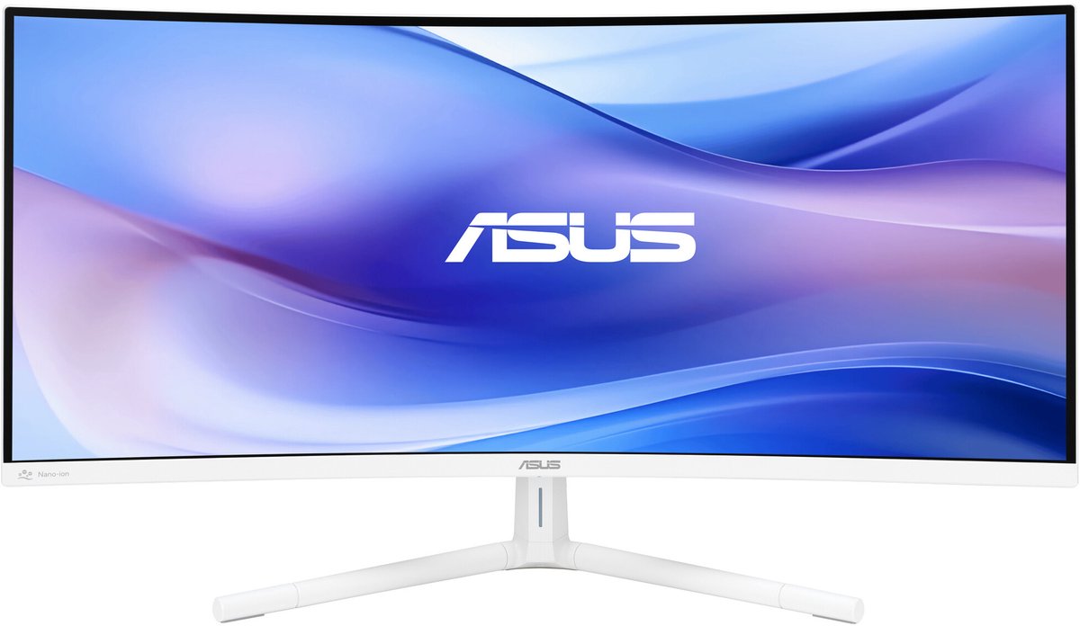 34" ASUS VU34WCIP-W - 3440x1440 (UWQHD) - 100Hz - VA - 65W USB-C
