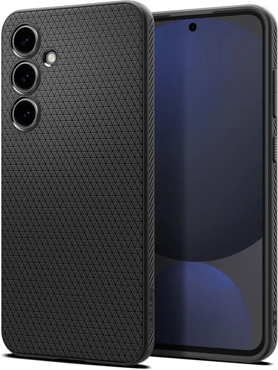 Spigen Liquid Air - matte black - Samsung Galaxy S24 FE