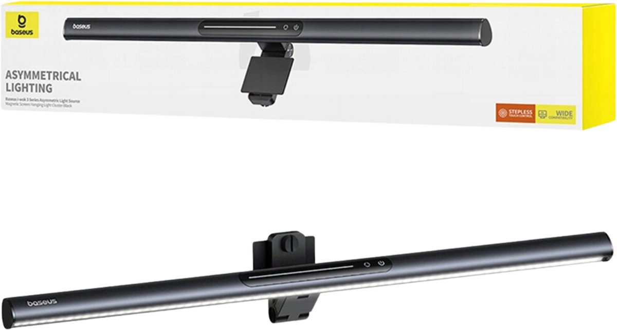 Baseus i-Wok 3 lamp for monitor (black)