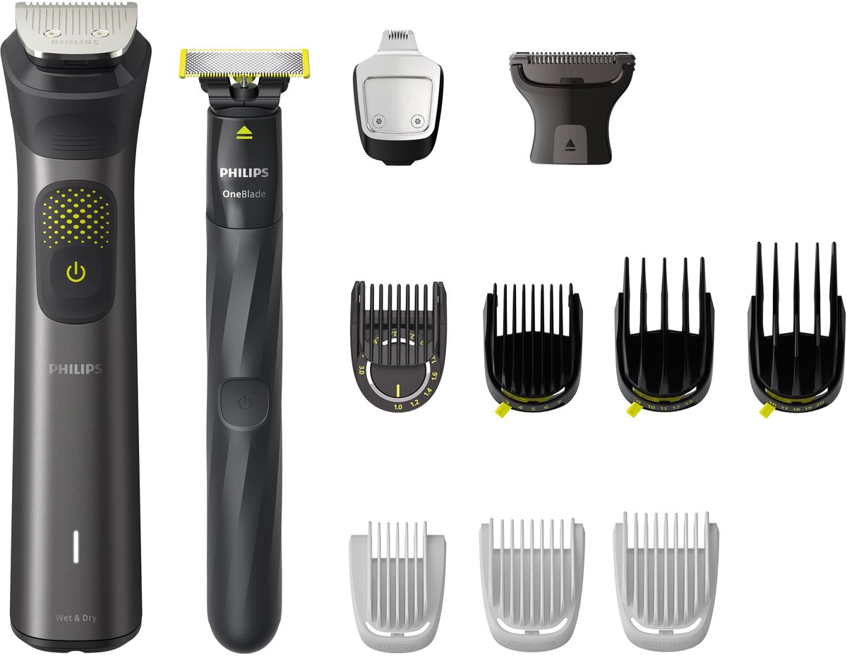 Philips Bodytrimmer Series 9000 MG9540/15 - trimmer - with OneBlade