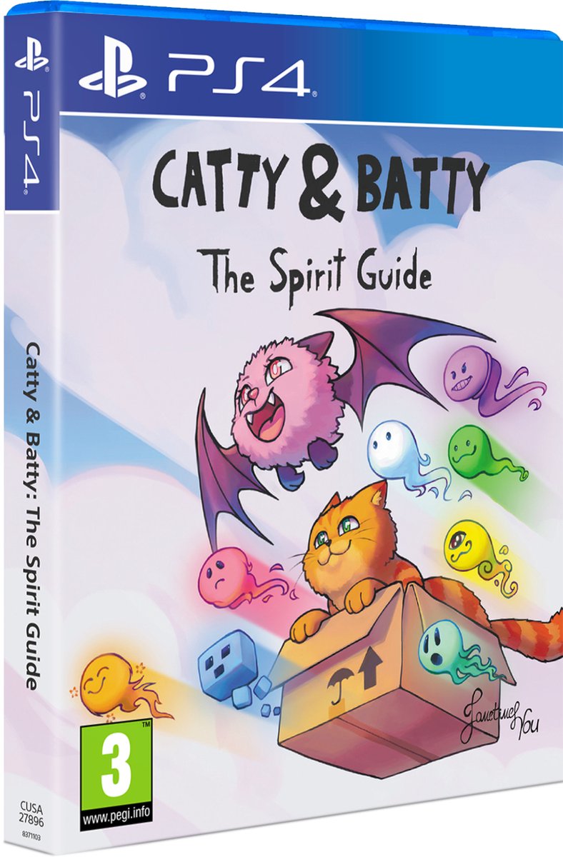 Catty & Batty: The Spirit Guide - Sony PlayStation 4 - Puslespil