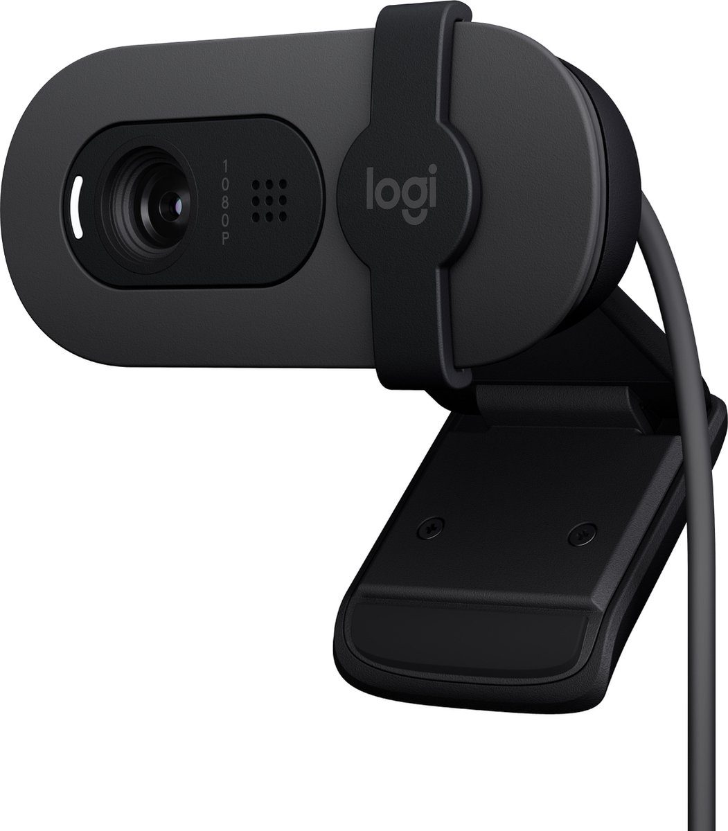 Logitech Brio 100 - Graphite