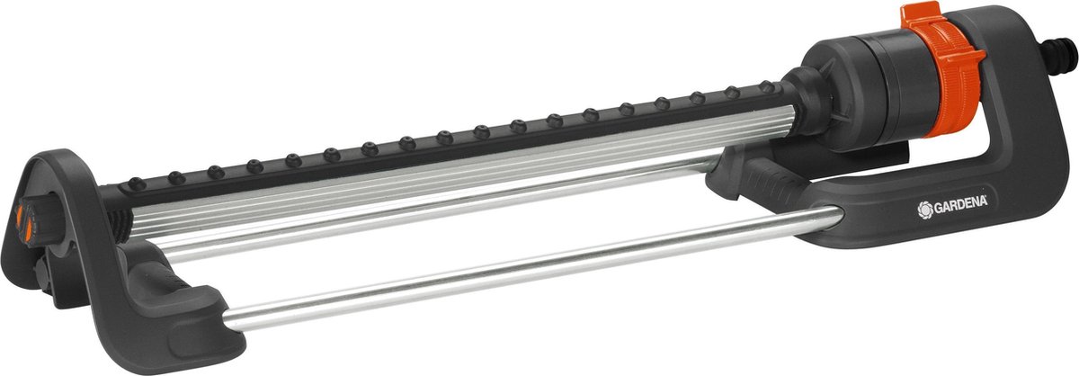 GARDENA 18704-20 Aqua L Arroseur oscillant 120 - 280 m²