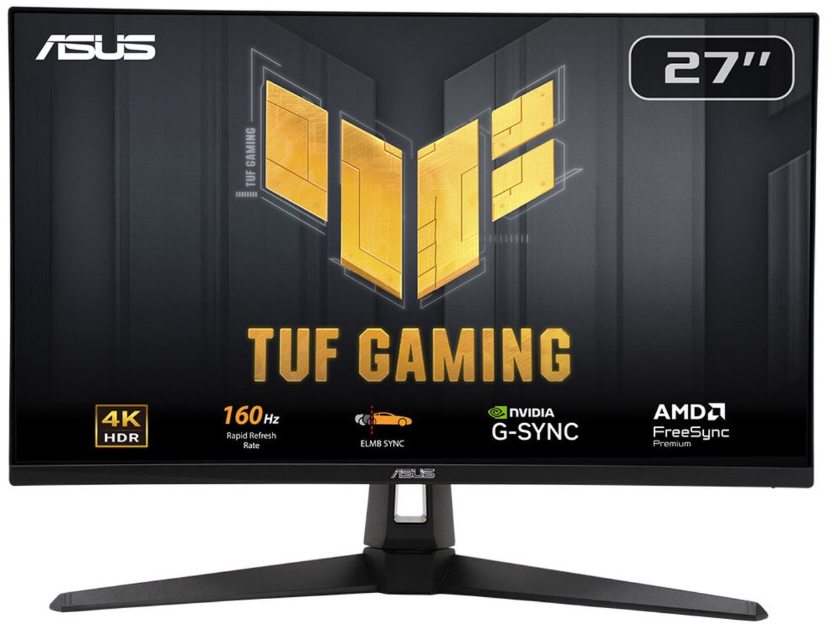27" ASUS TUF Gaming VG27UQ1A - 3840x2160 (4K) - 160Hz - IPS