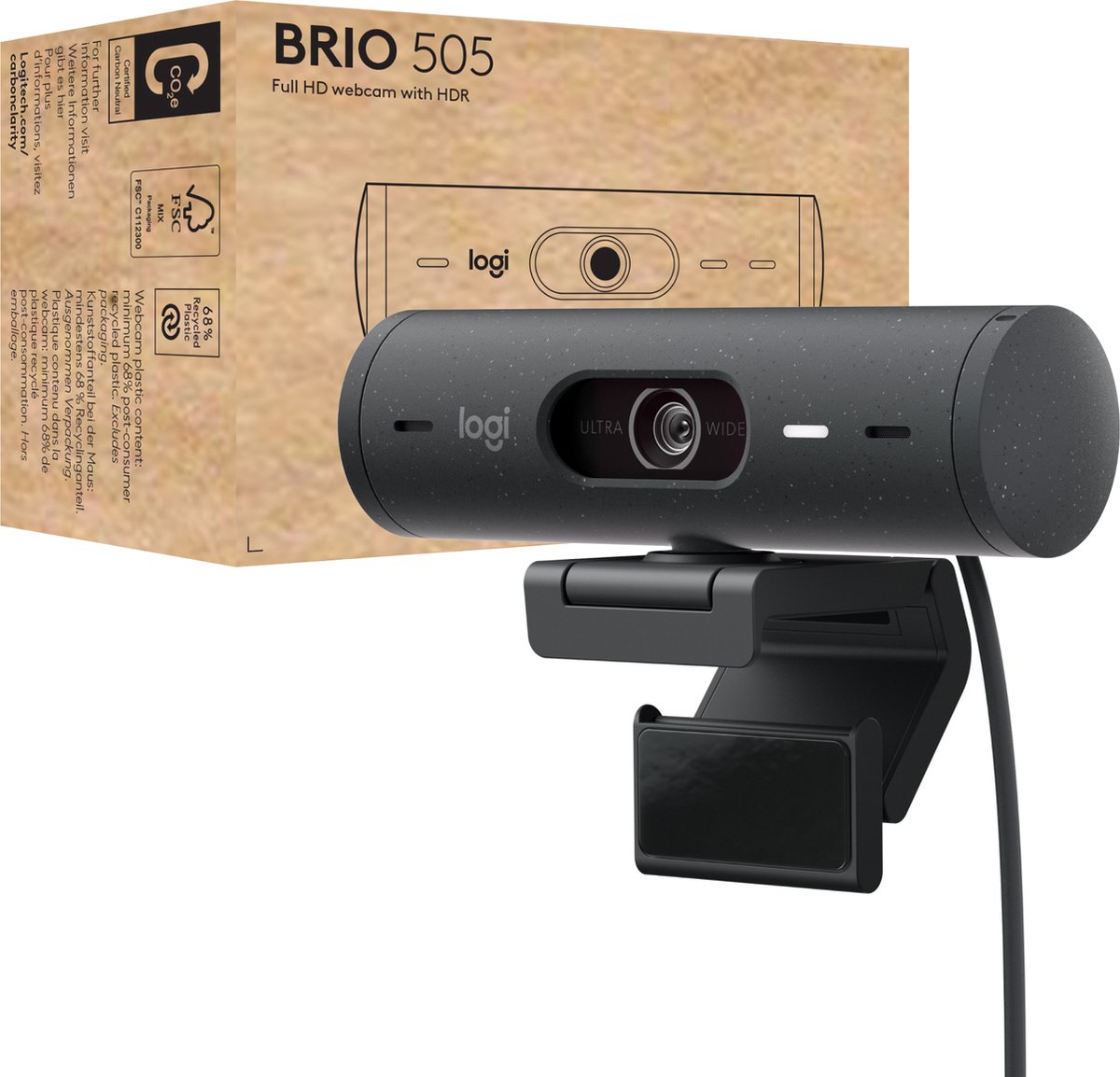 Logitech BRIO 505
