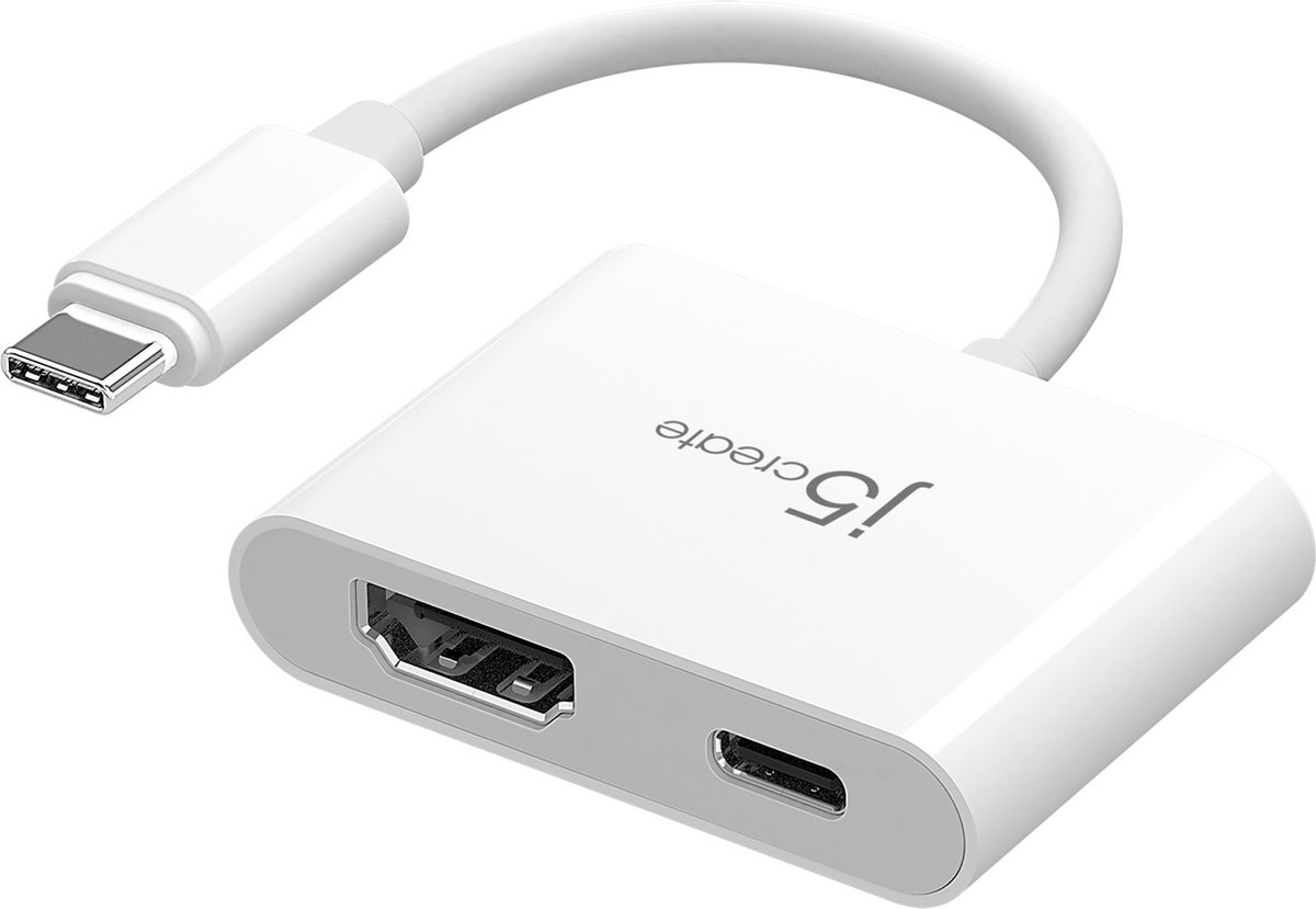 j5create USB-C to 4K HDMI (with 100W PD)