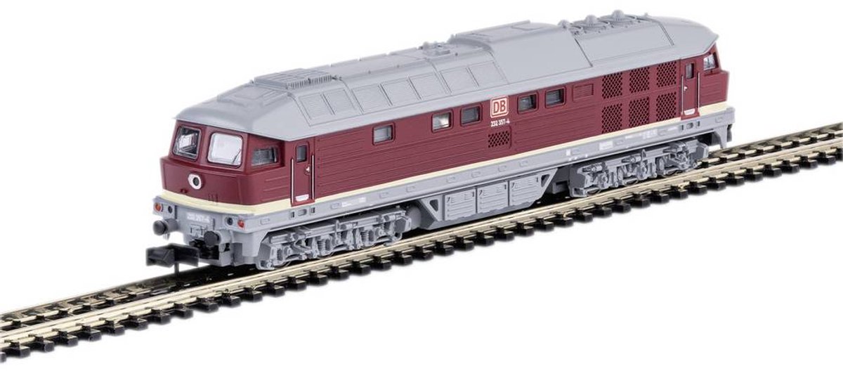 MiniTrix 16235 Locomotive diesel n BR 232 de la DB AG