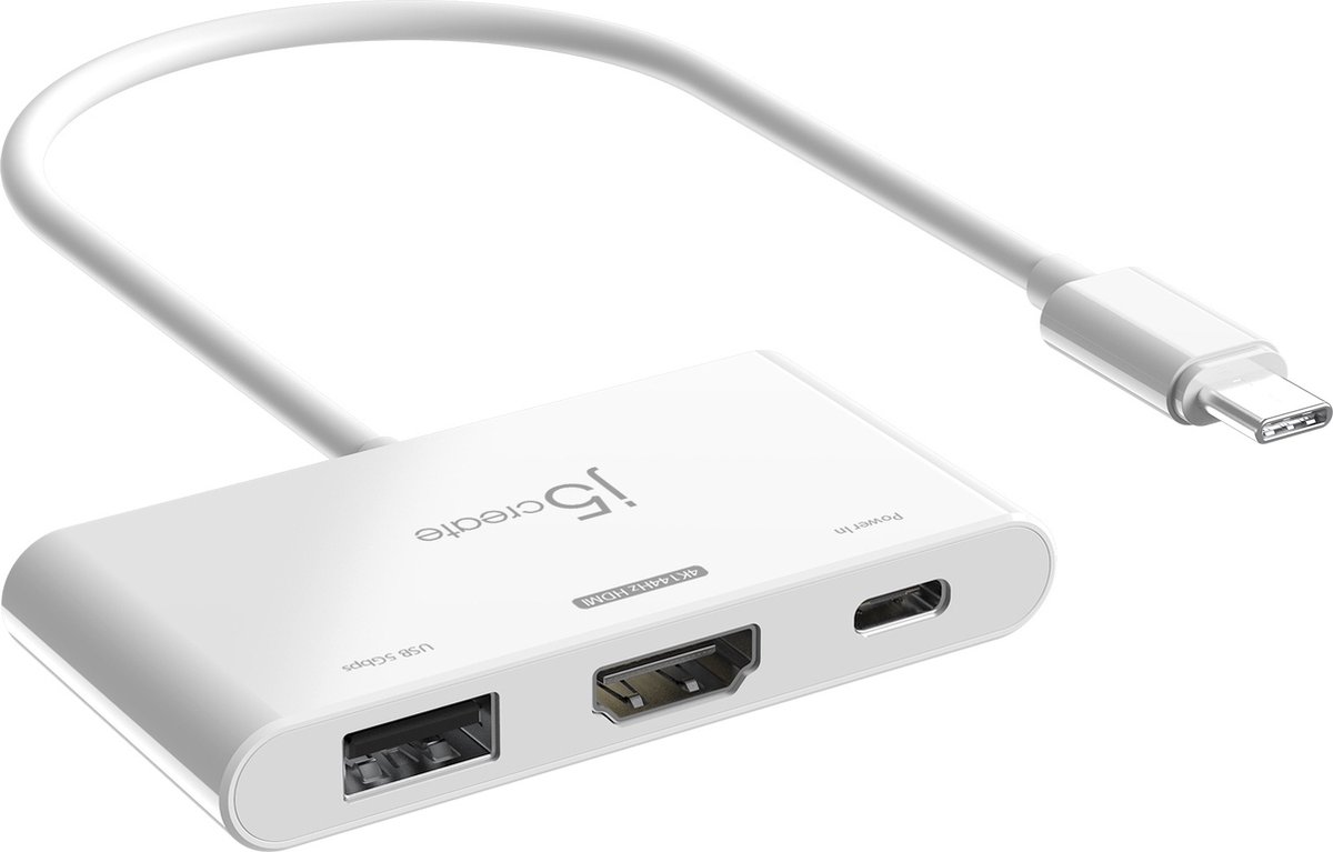 j5create USB-C to 4K HDMI (with 100W PD)