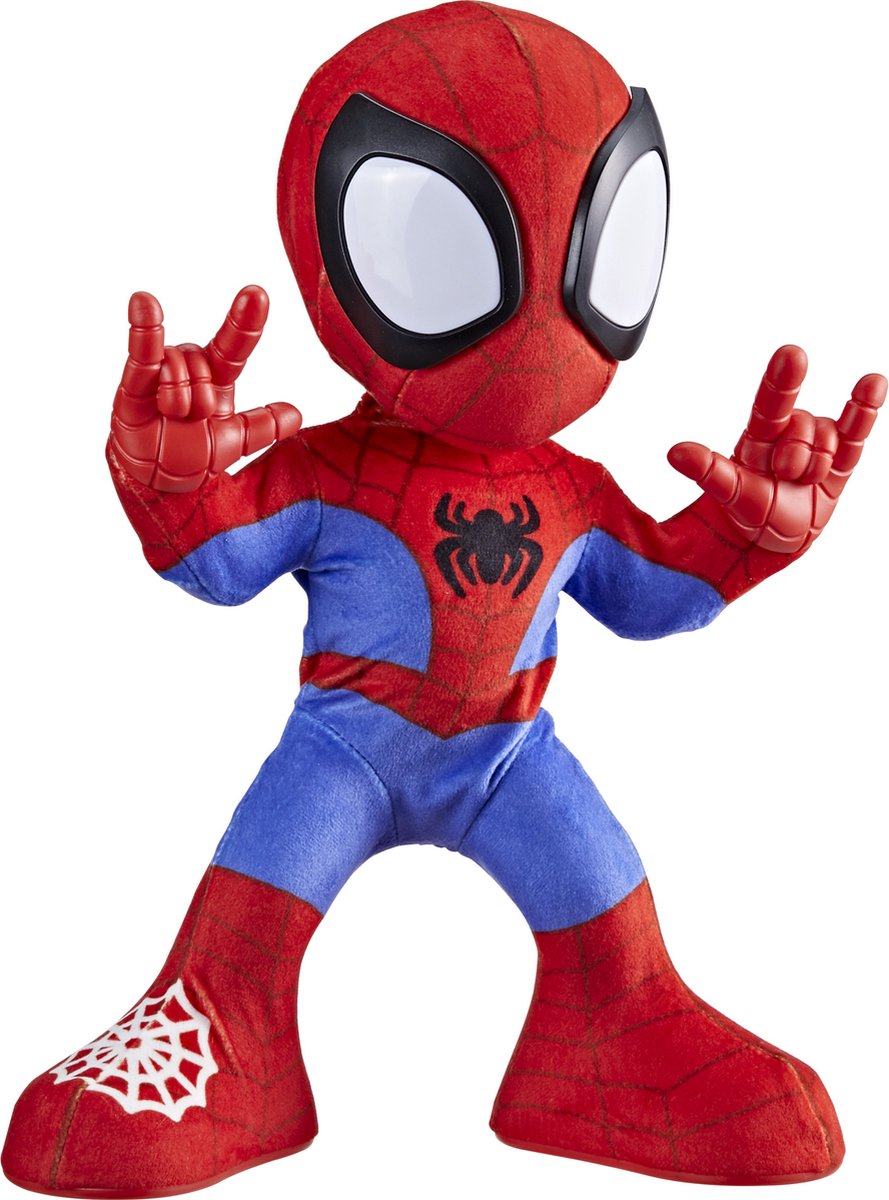 Spidey and His Amazing Friends Dance & Crawl 30 cm Spidey