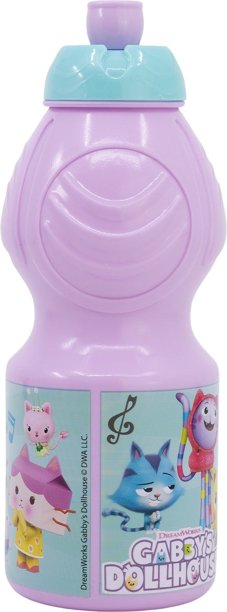 STOR Gabbys Dollhouse sports drikkedunk 410 ml