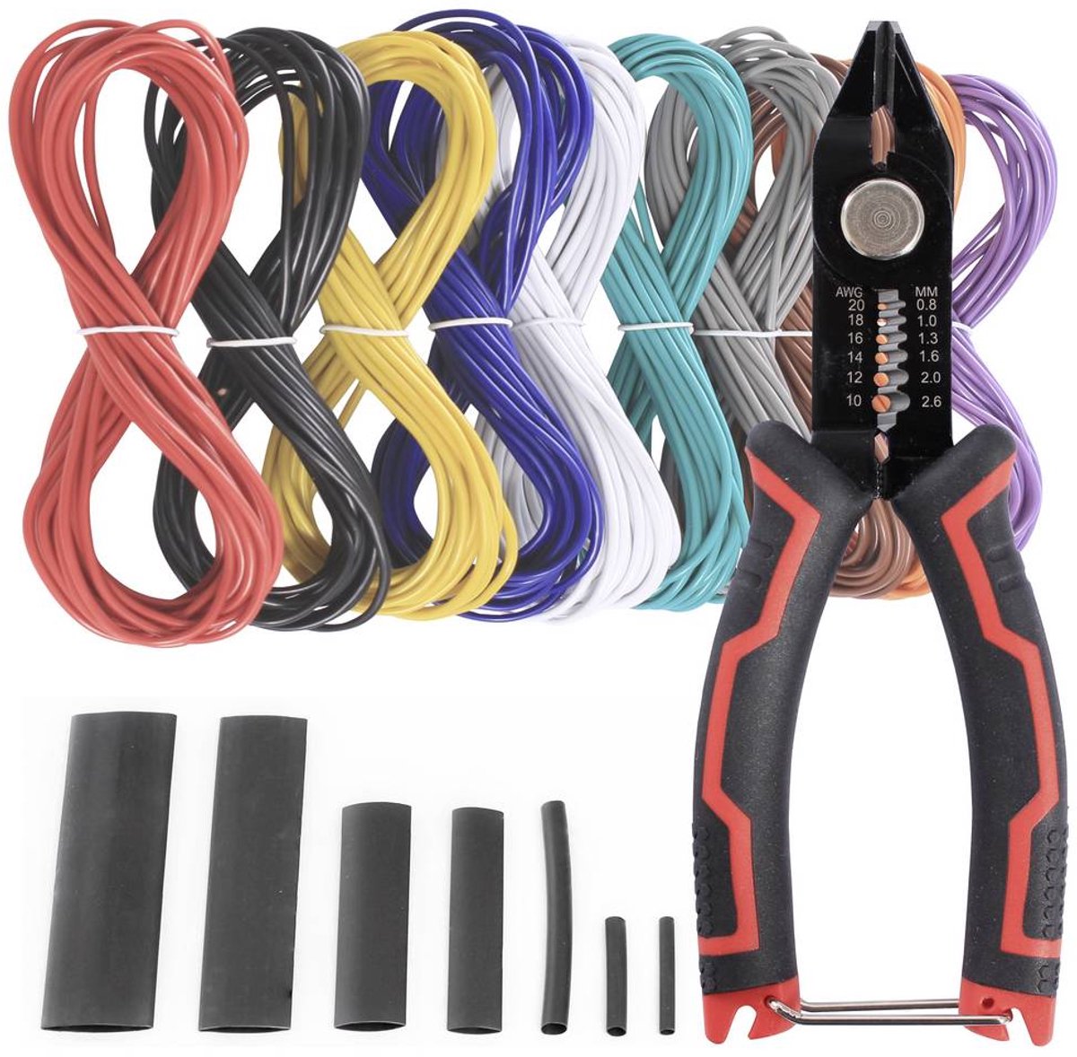 Quadrios 23T044 Assortiment de cordons 1.5 mm² 1 set