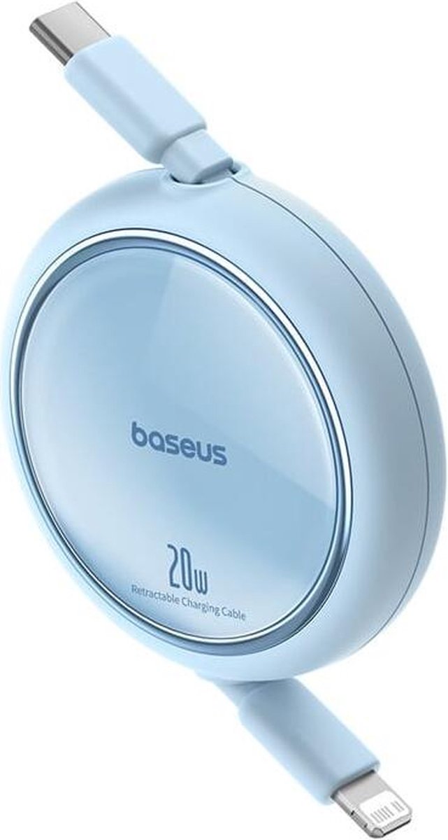 Baseus Free2Pull USB-C to iP 20W 1m USB cable (blue)
