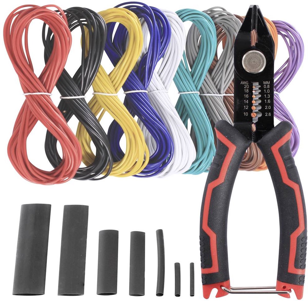 Quadrios 23T042 Assortiment de cordons 0.75 mm² 1 set
