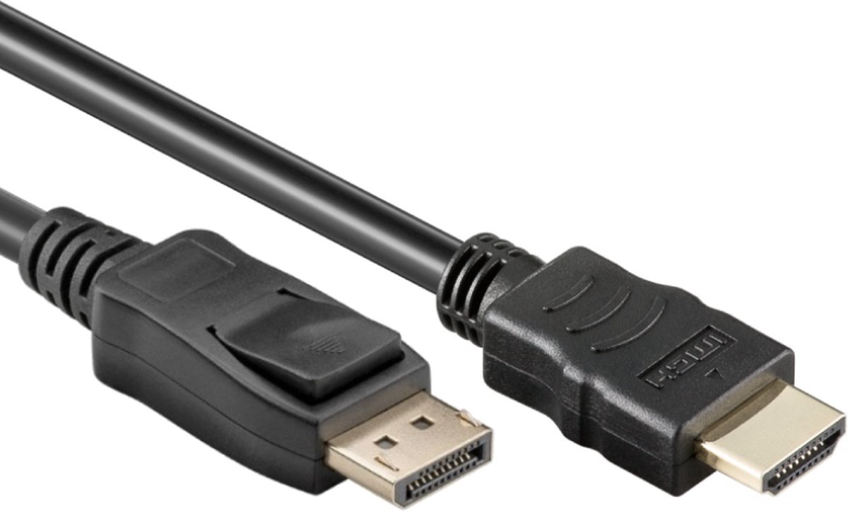 Pro DisplayPort 1.2 - HDMI 1.4 - 2m - Sort