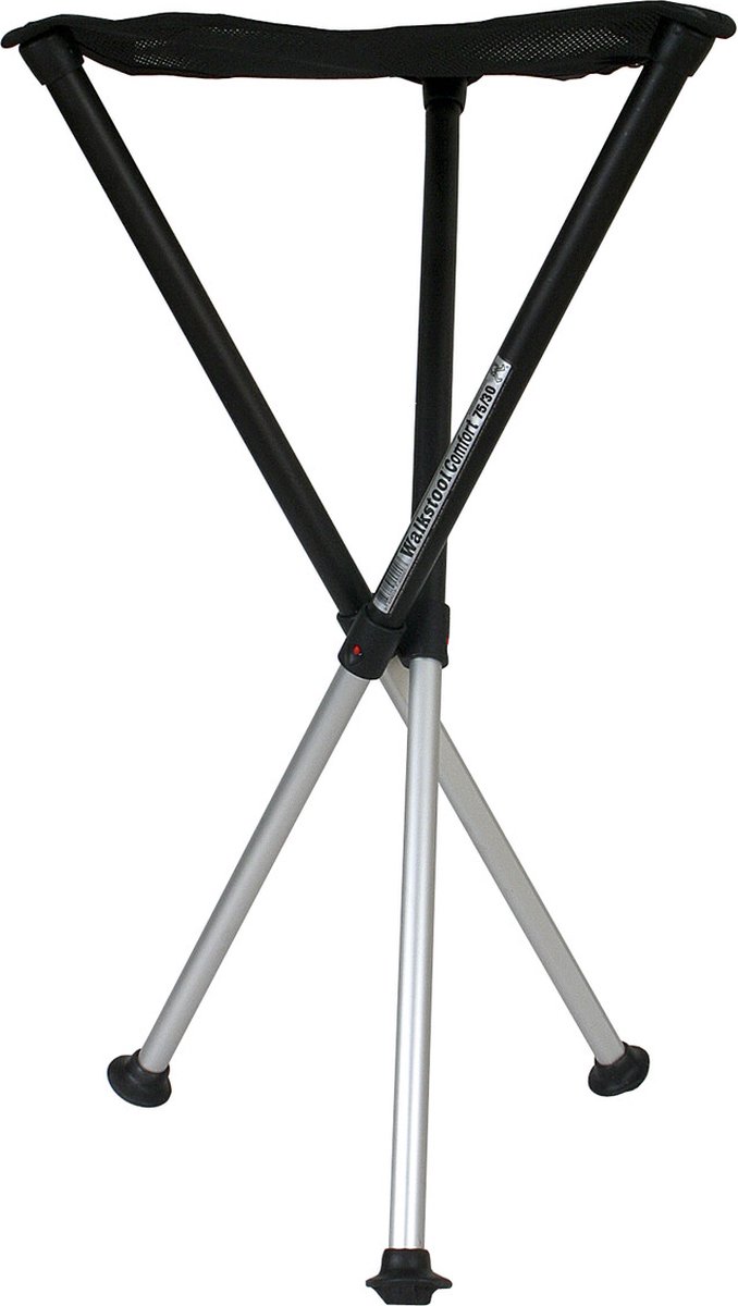 Walkstool Comfort XXL Tabouret pliant noir, argent ComfortXXL Charge (poids) max. 250 kg
