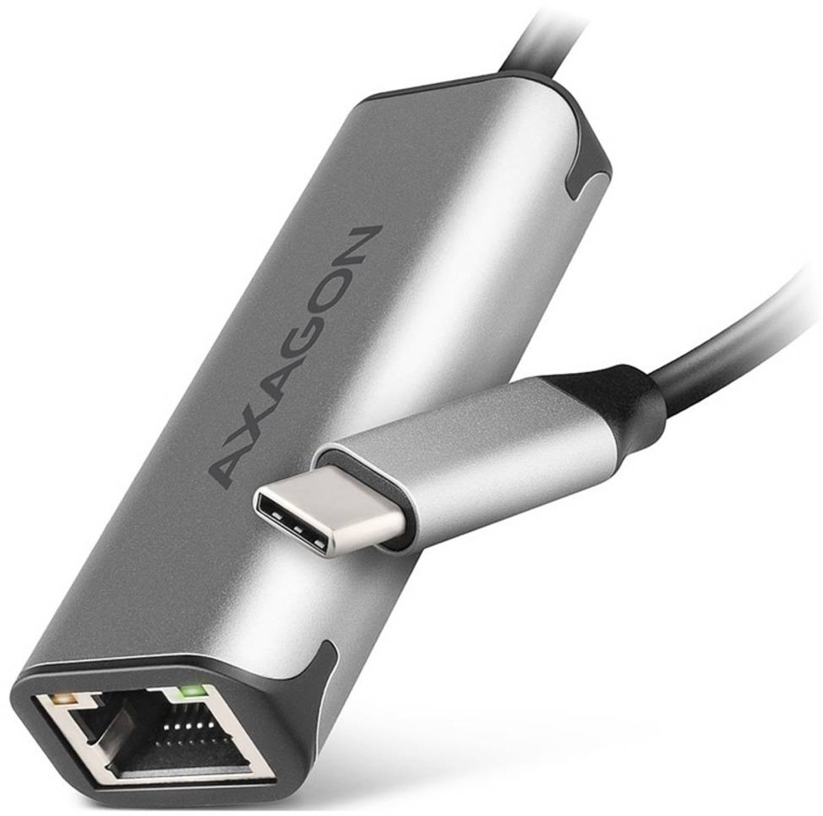 AXAGON 2.5 Gigabit Ethernet USB-C ekstern netværksadapter