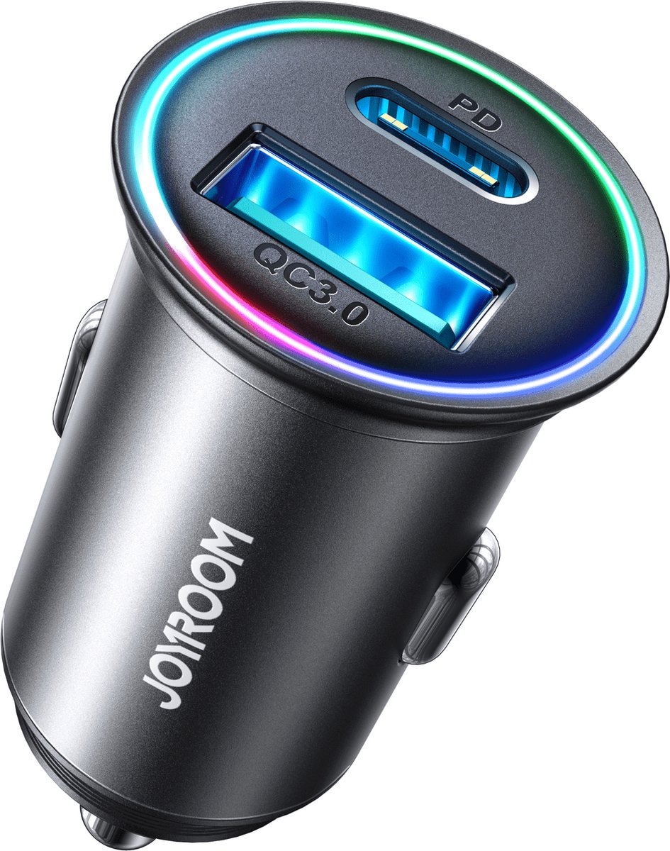 Joyroom Car charger  JR-CCN04 A+C 60W