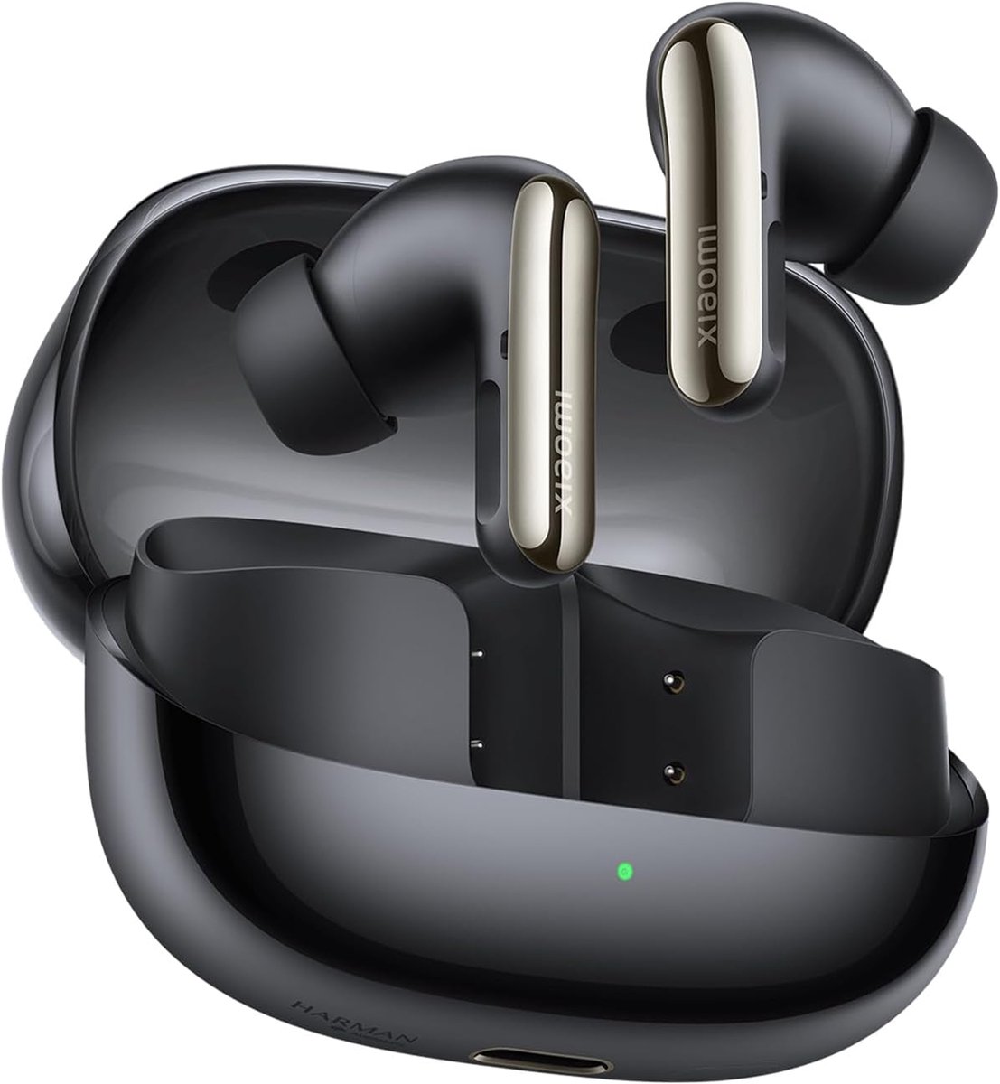 Xiaomi Buds 5 Pro Wi-Fi - Translucent Black