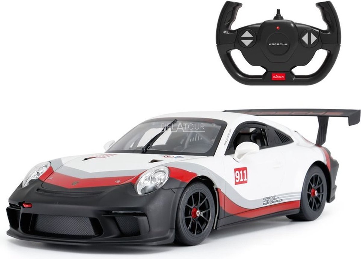 RASTAR Fjernstyret 01:14 Porsche