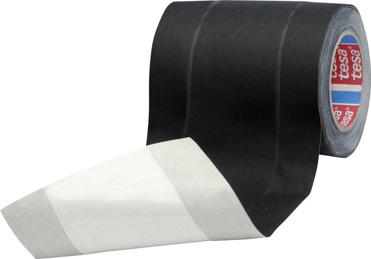 Ruban passe-câbles tesa 04611-0-0 PP noir (mat) 25000 mm Contenu: 25 m