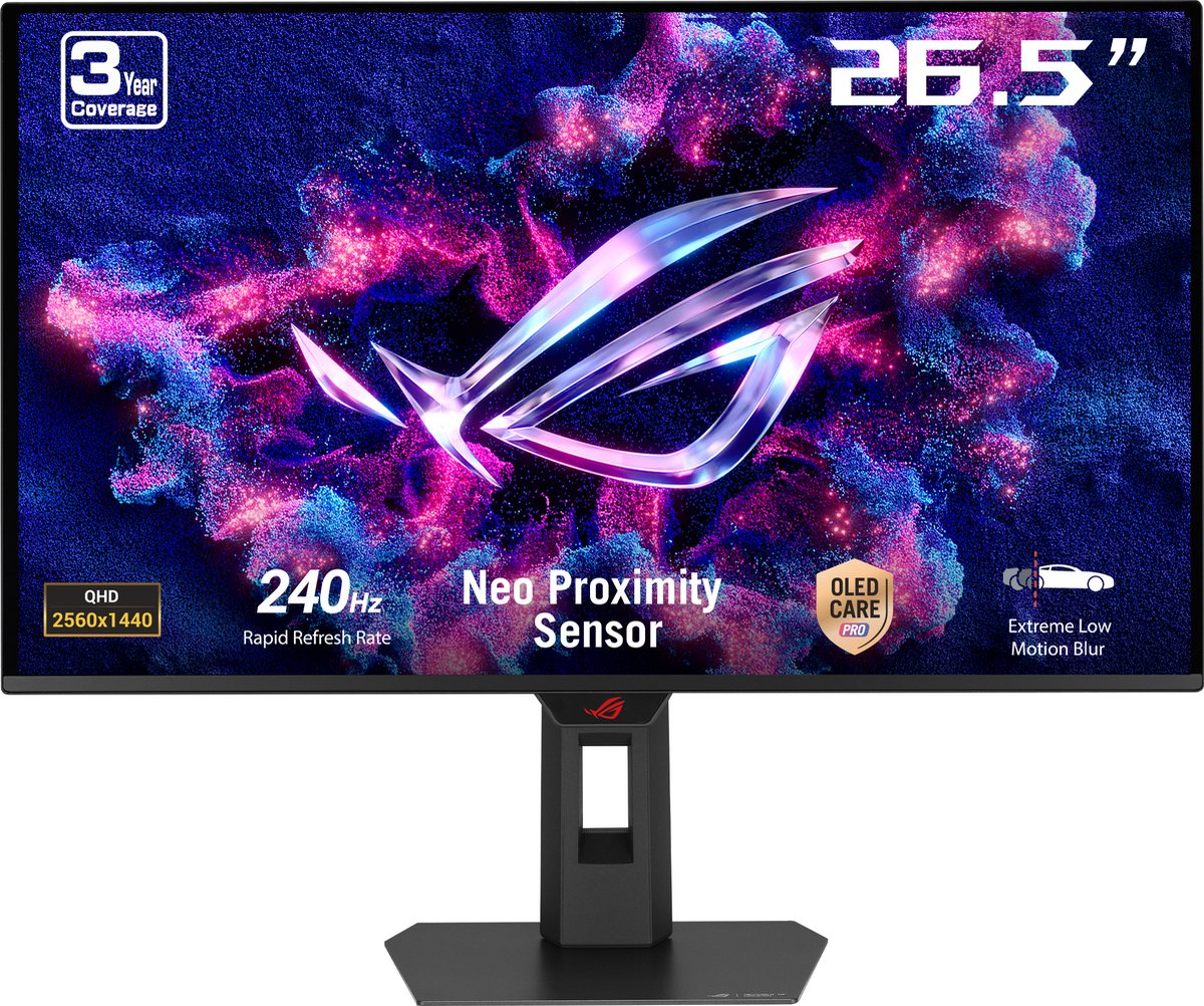 26.5" ASUS ROG Strix XG27AQDMES - 2560x1440 (QHD) - 240Hz - OLED