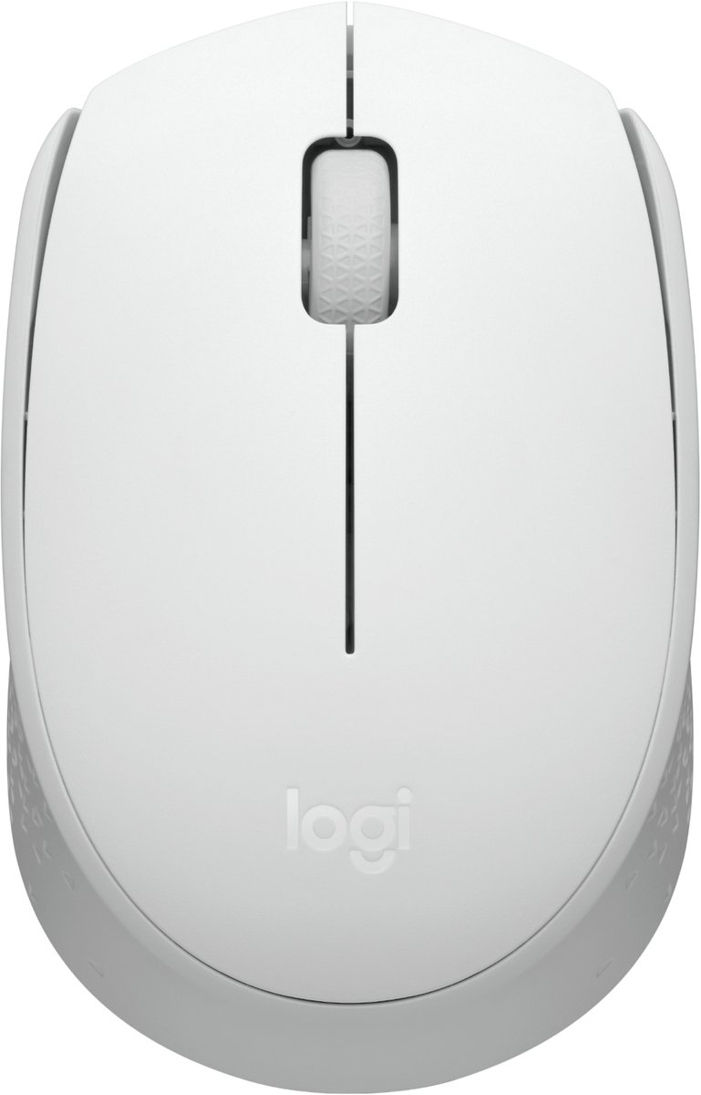 Logitech M171 Wireless - Mus - Optisk - 3 knapper - Hvid