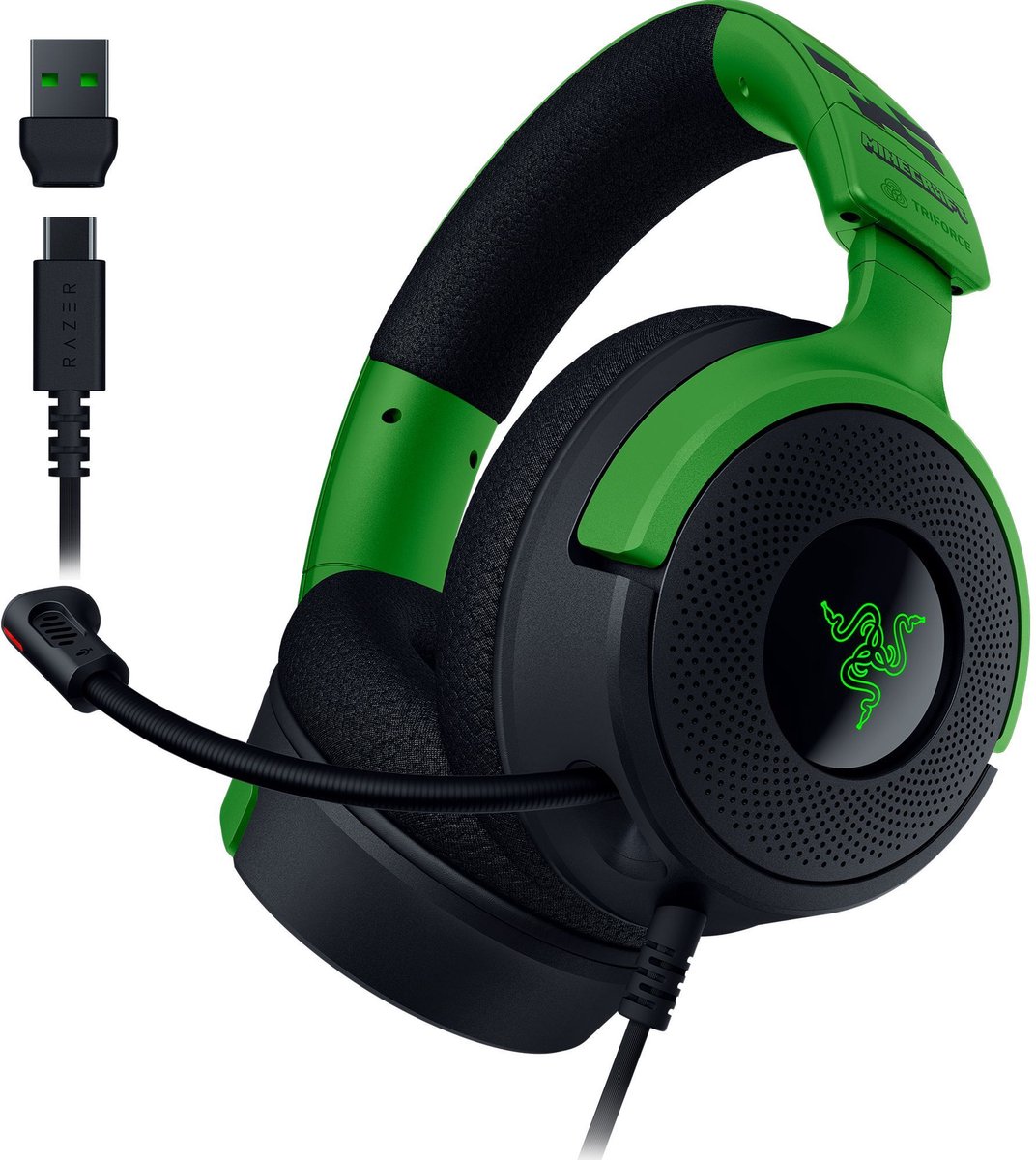 Razer Kraken V4 X - Minecraft Edition