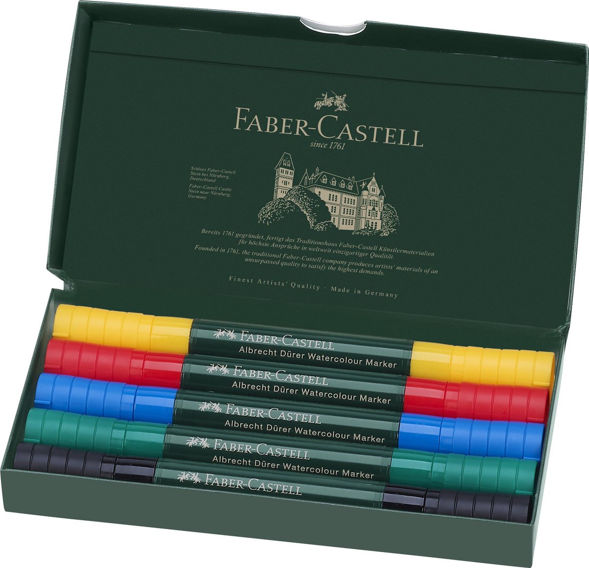 Faber-Castell Alb. Dürer watercolour marker 5 ass