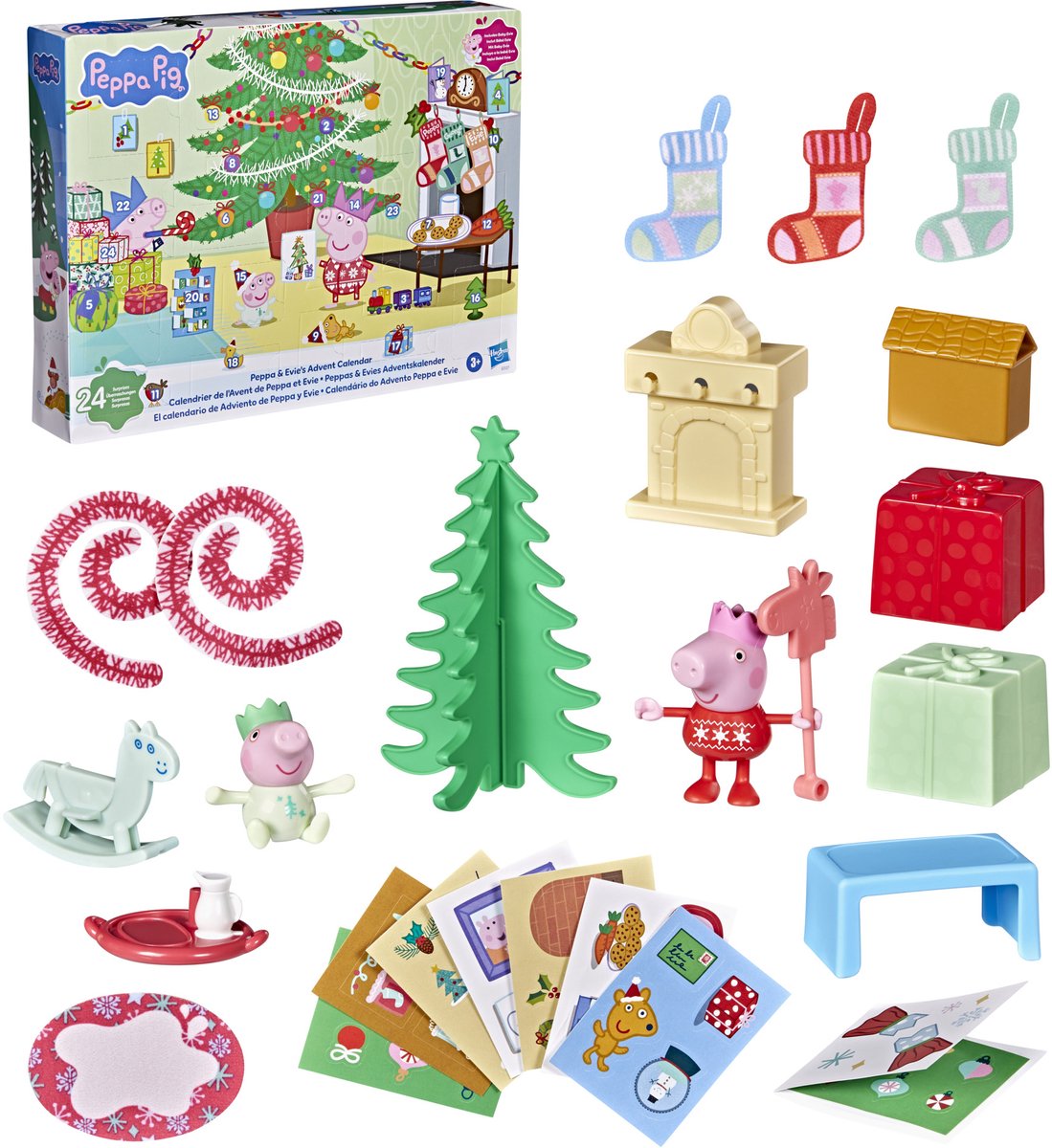Peppa Pig Advent Calendar Peppas Big Family