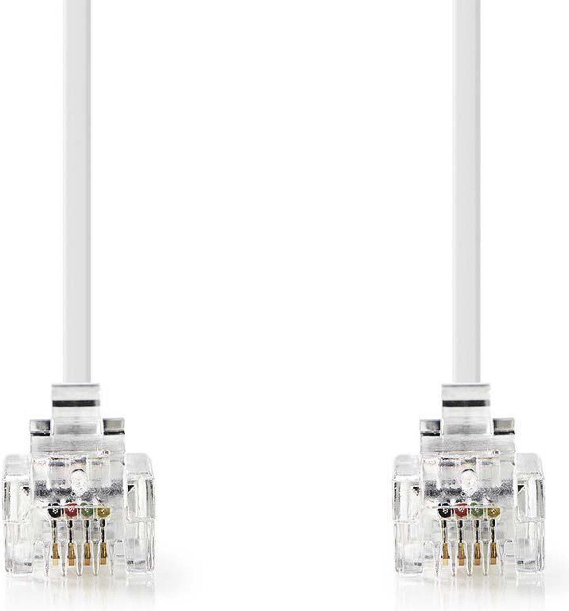 Nedis TCGB90200WT50 telephone cable