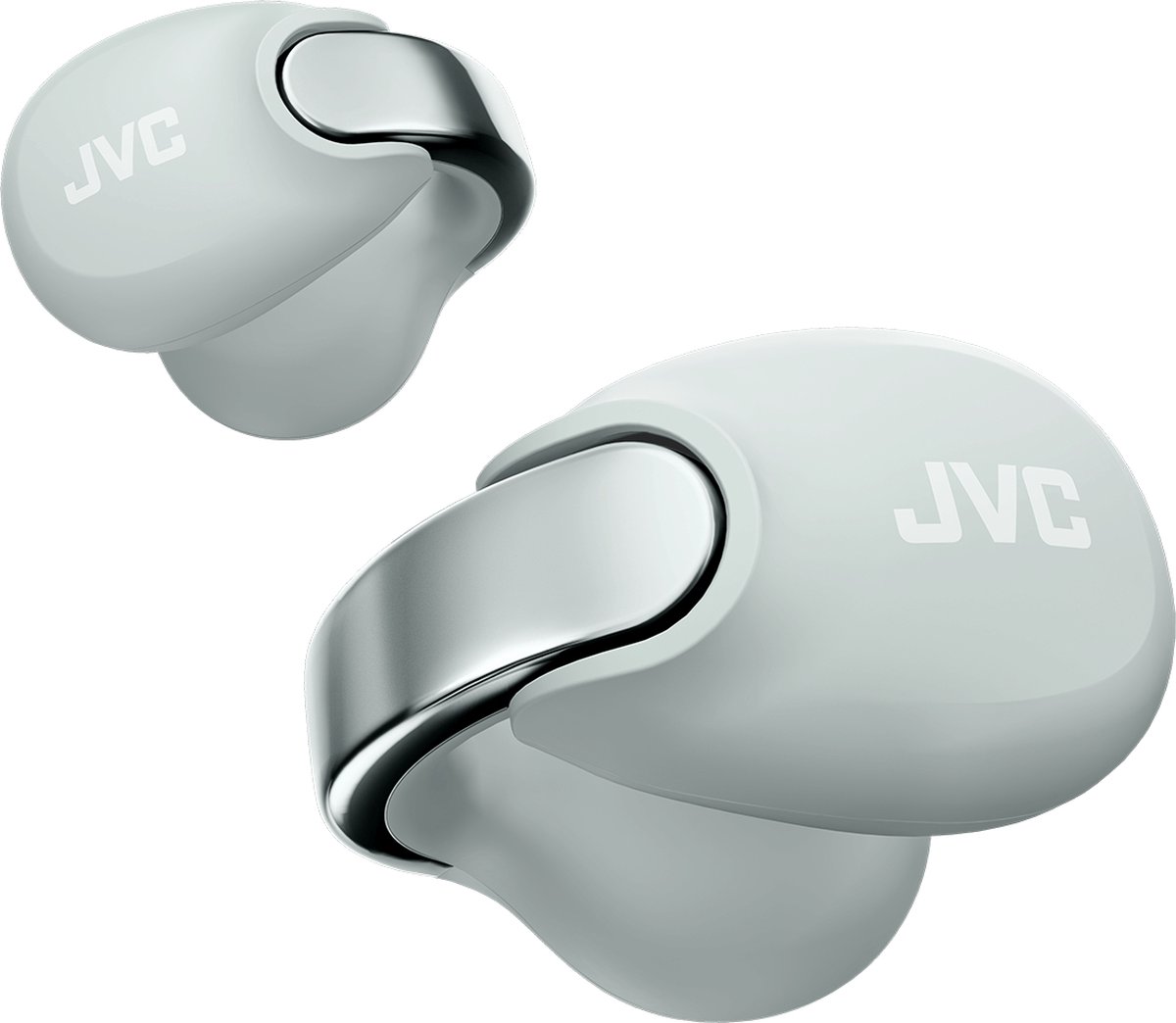 JVC Open Ear Nearphone True Wireless Headphones - Grey