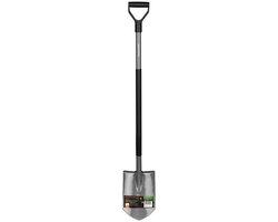 Fiskars 1066708 Bêche Largeur de travail 193 mm poignée en D