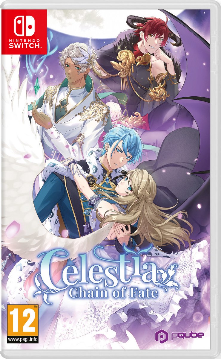 Celestia: Chain of Fate - Nintendo Switch - Visual Novel