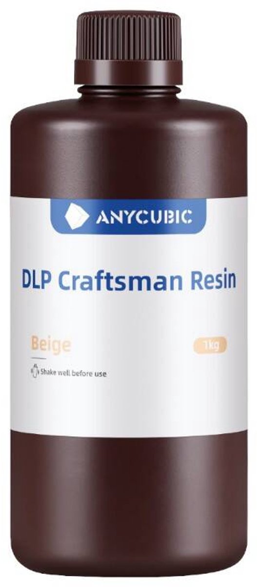 ANYCUBIC DLP Craftsman Resin (Beige) - 1L