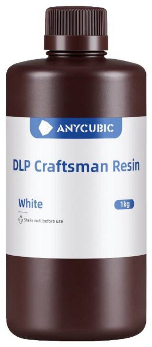 ANYCUBIC DLP Craftsman Resin (White) - 1L