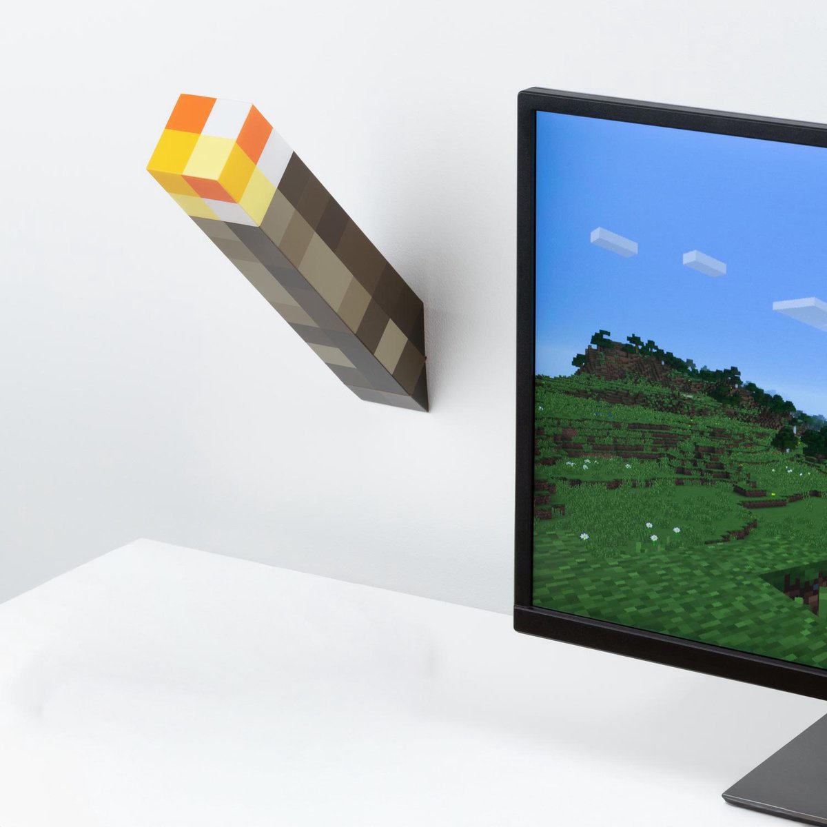 Paladone - Minecraft Torch Light - Lampe