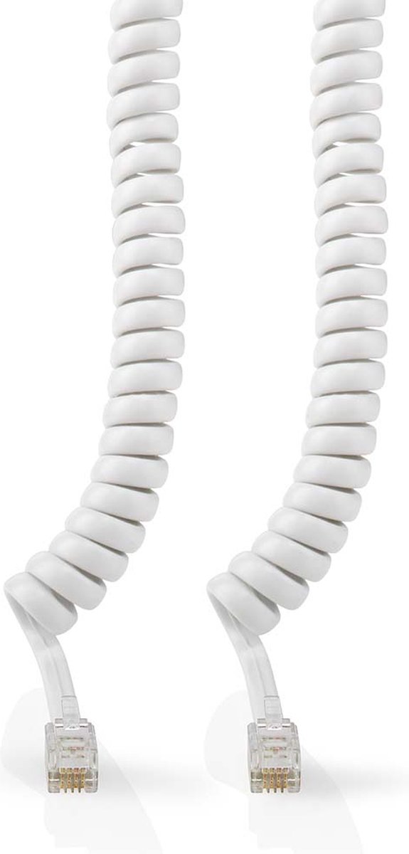 Nedis TCGB90100WT20 telephone cable