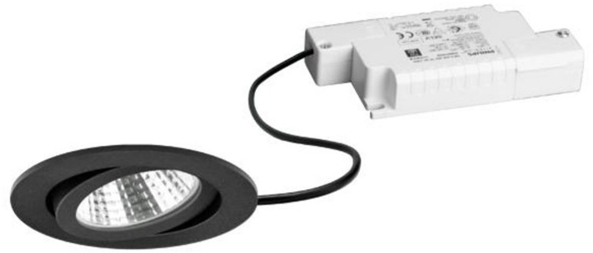 Brumberg 39363183 39363183 Luminaire à LED encastrable LED sans 6 W noir