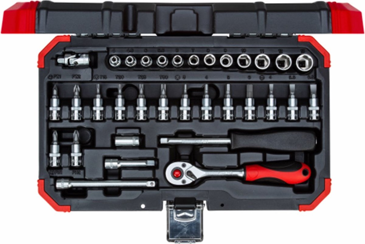Gedore RED R49003033 Jeu de clés à douille 33 pièces 3300051