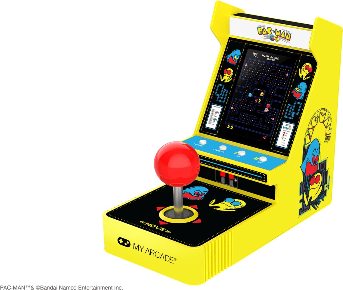 My Arcade PAC-MAN Joystick Player