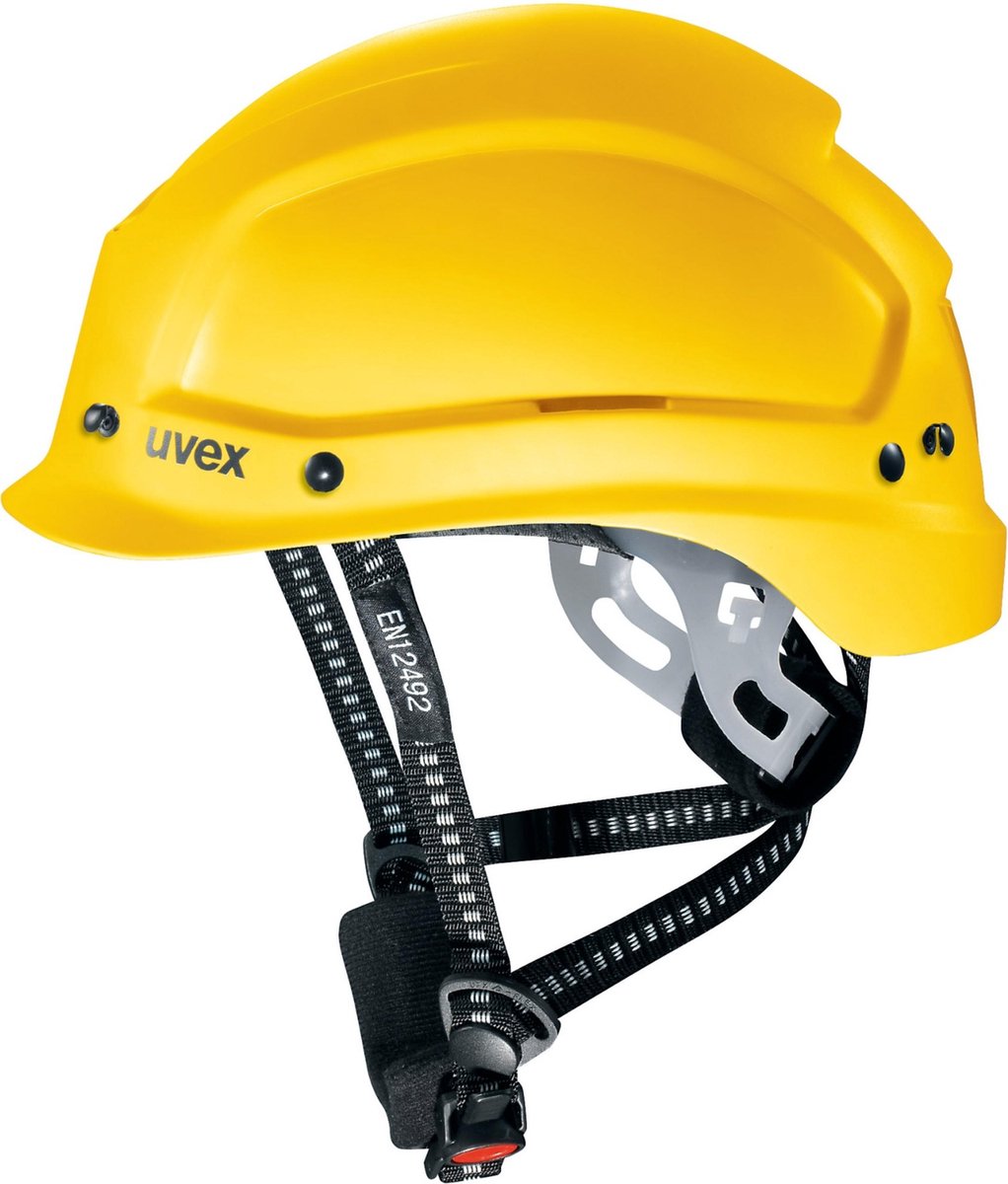 uvex pheos alpine 9773150 Casque de protection EN 397, EN 12492 DIN 939 jaune