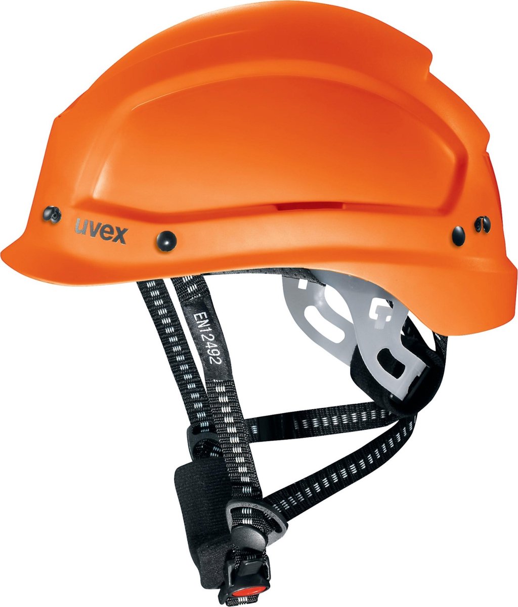 uvex pheos alpine 9773250 Casque de protection EN 397, EN 12492 DIN 939 orange