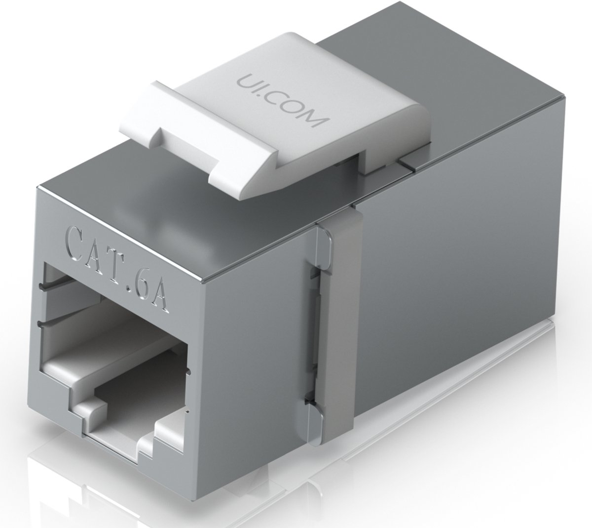 Ubiquiti UniFi Cat6A Keystone Coupler (12-Pack)