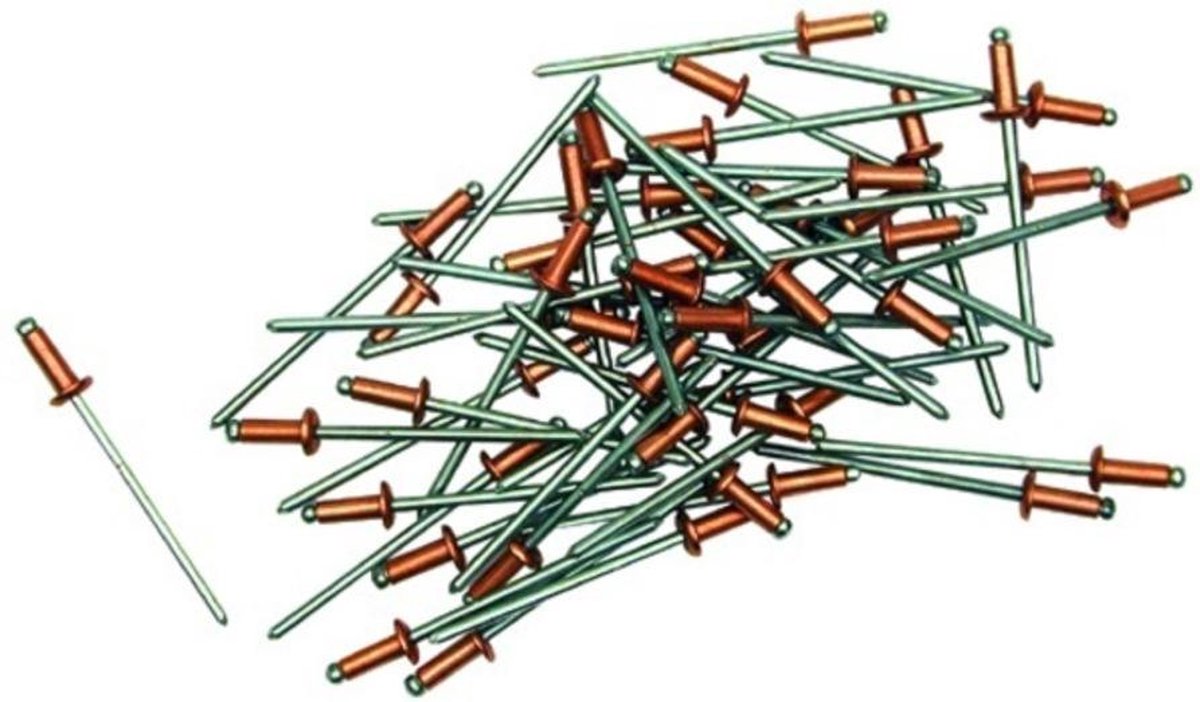 Gesipa 1454033 Rivet aveugle acier aluminium acier 500 pc(s)