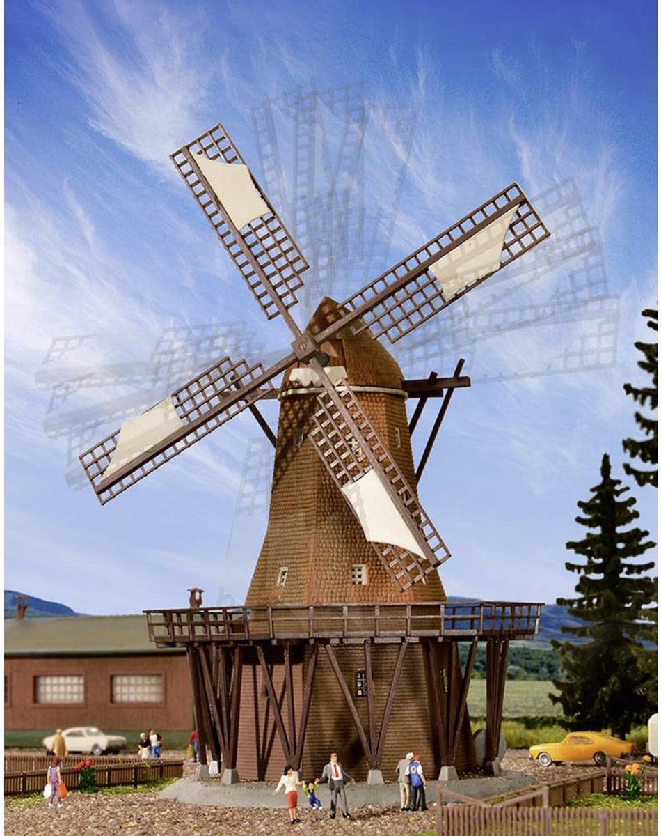 Kibri 37302 N Moulin à vent