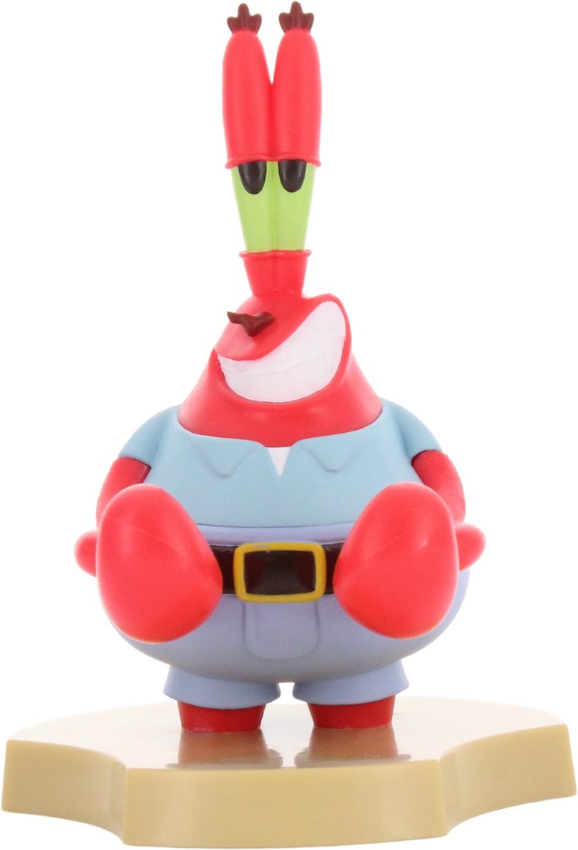 Cable Guys SpongeBob Holdems Mini Holder Mr. Krabs 10 cm - Tilbehør til spillekonsol