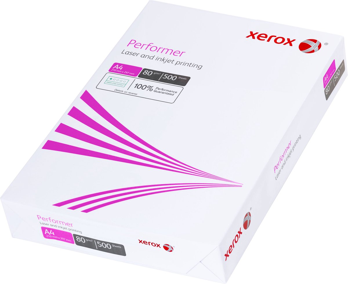 Xerox PERFORMER papir A4 500 ark