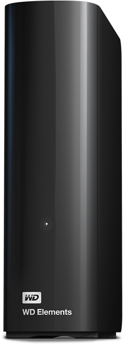 12 TB WD Elements Disque dur externe 3,5 USB 3.1 (Gen 1) noir WDBWLG0120HBK-EESN